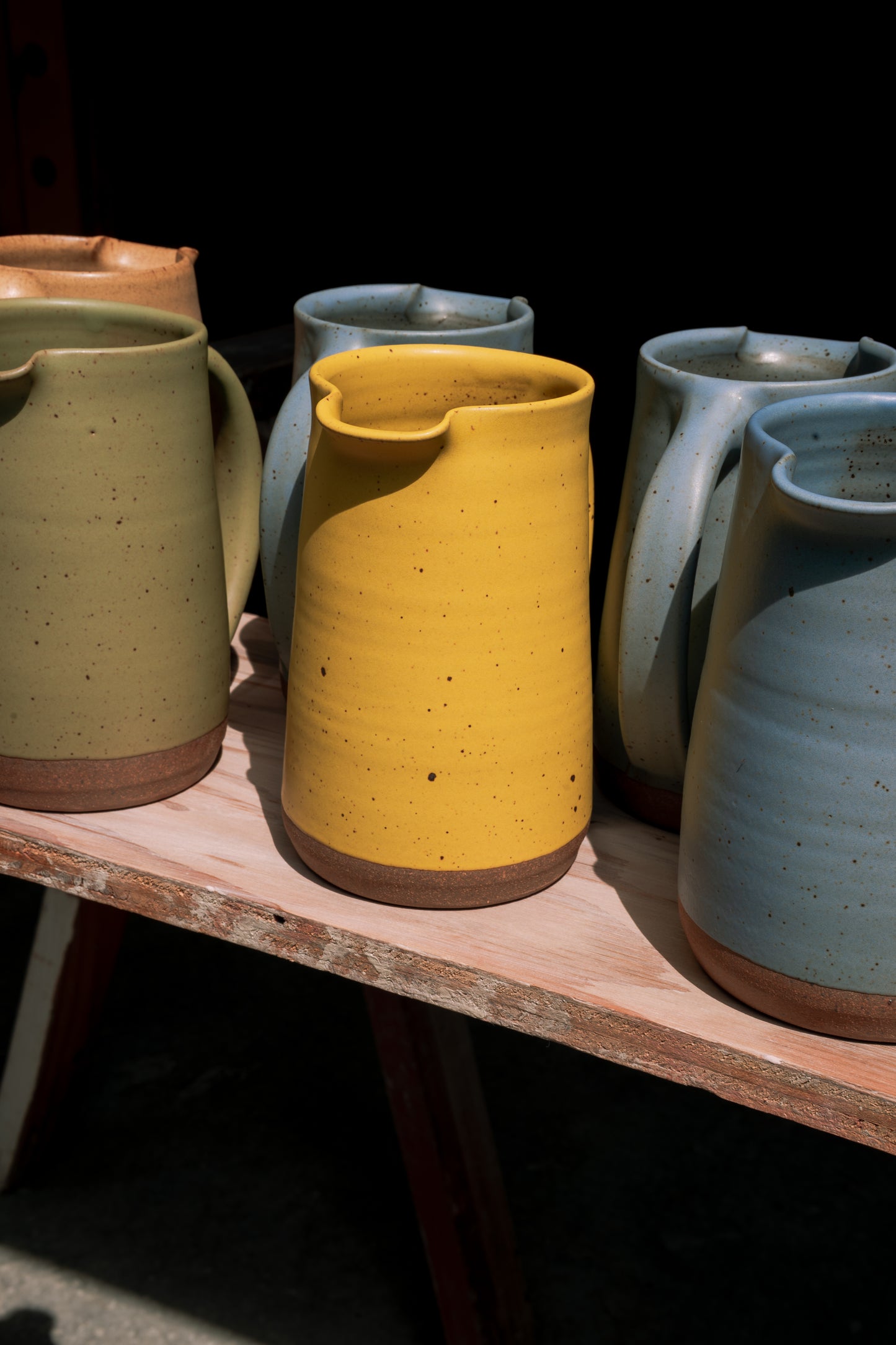QUART PITCHER