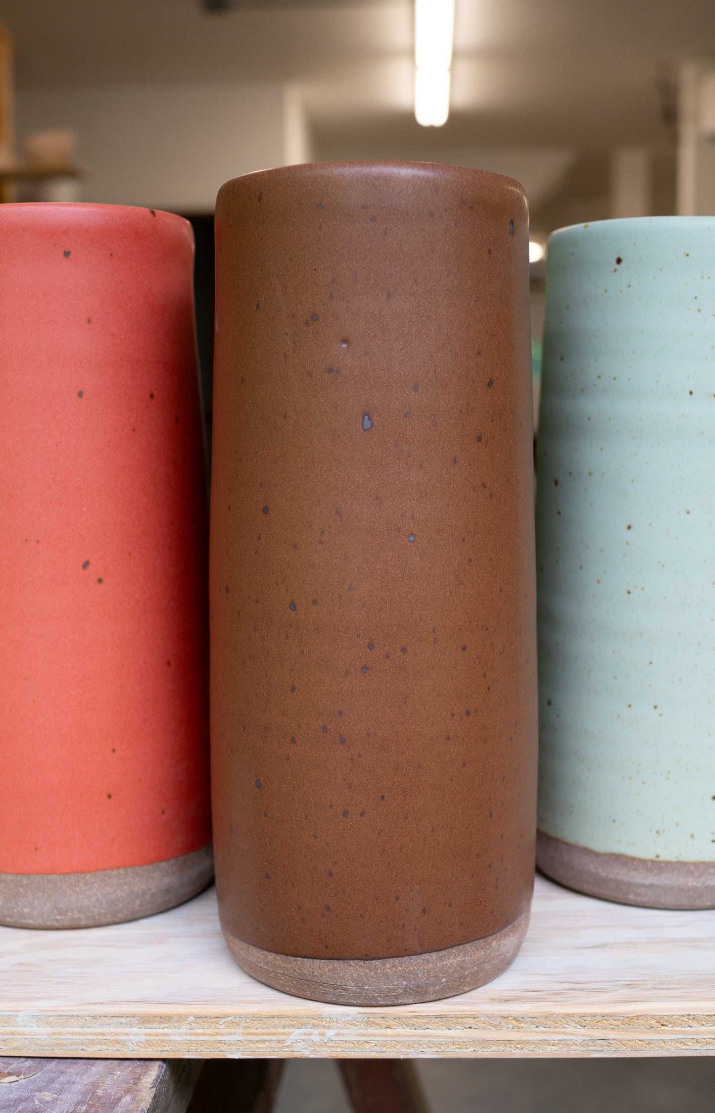 TALL FLOWER VASE