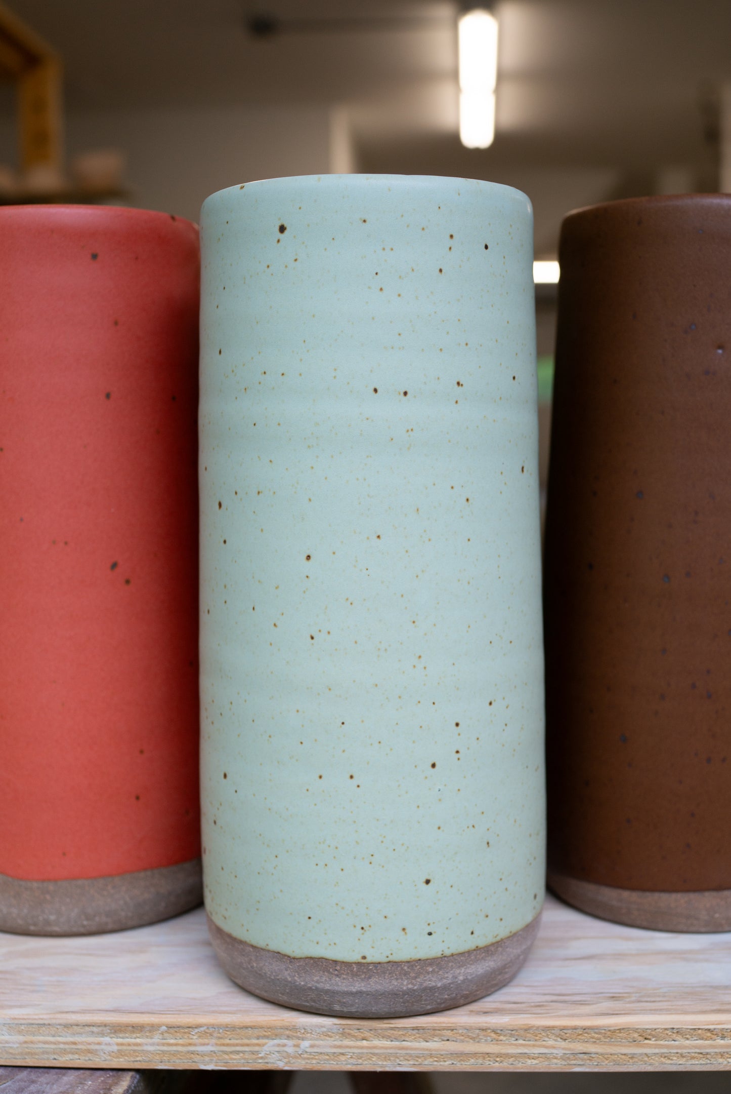 TALL FLOWER VASE