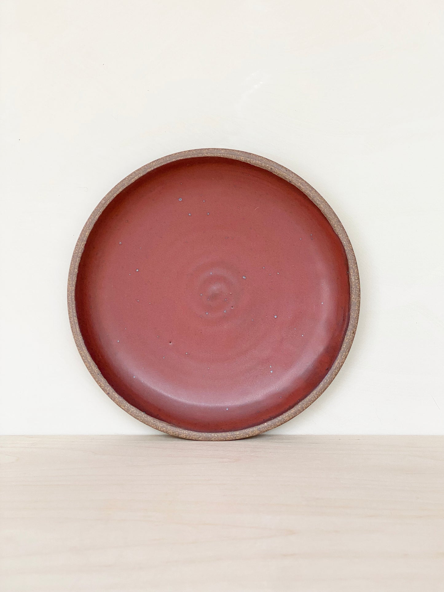 CUSTOM POTTER'S CHOICE SIDE PLATE