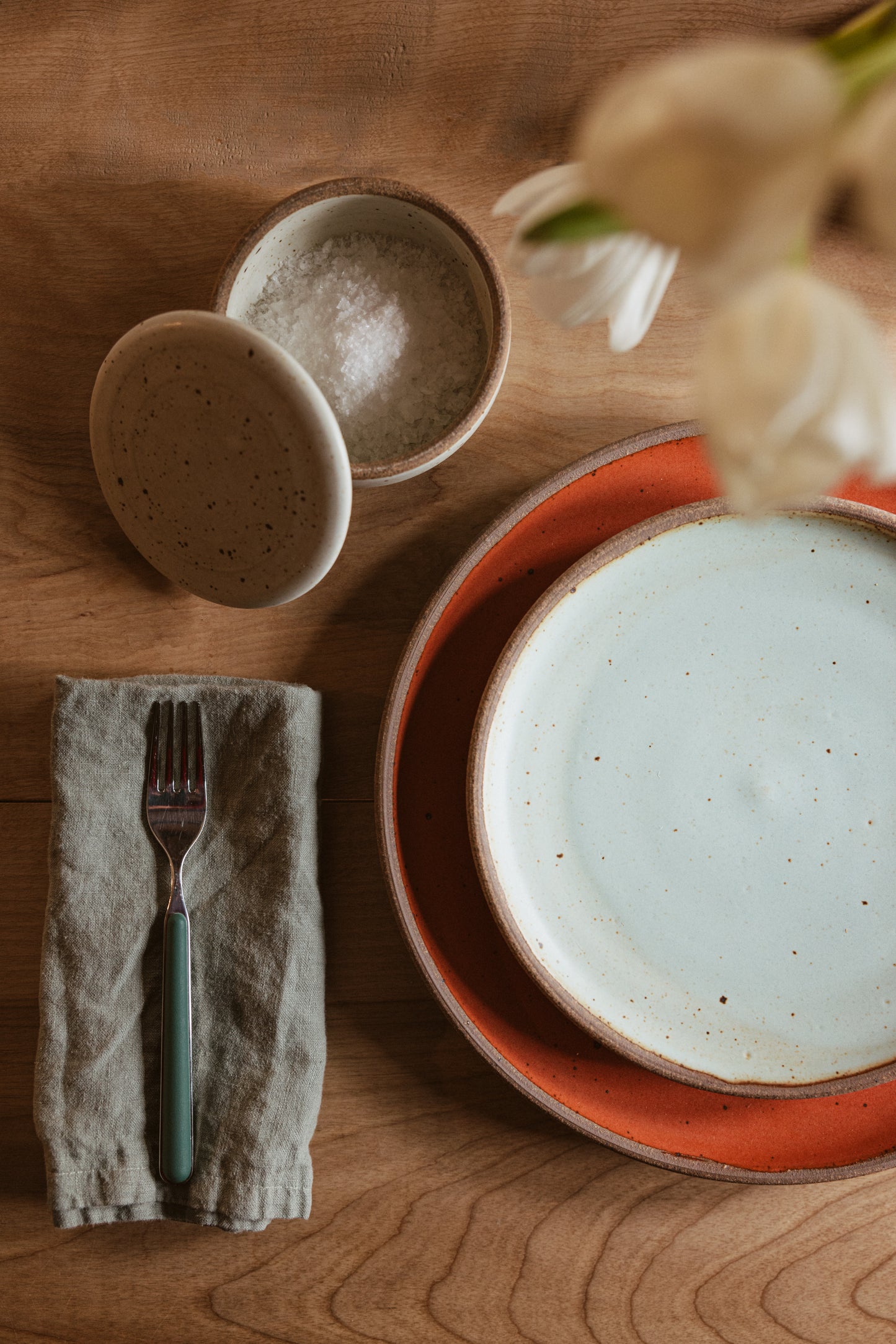 CUSTOM POTTER'S CHOICE SIDE PLATE