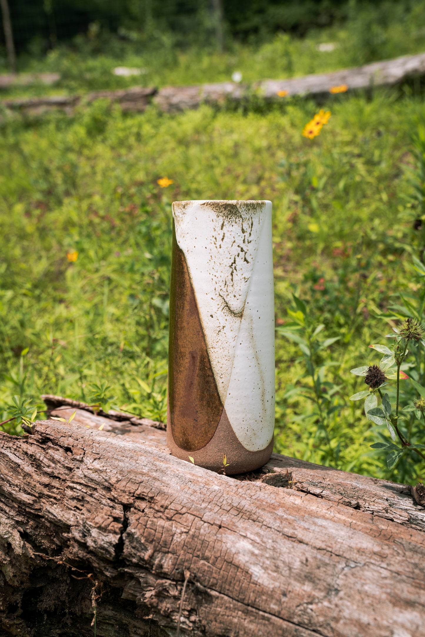 TALL FLOWER VASE