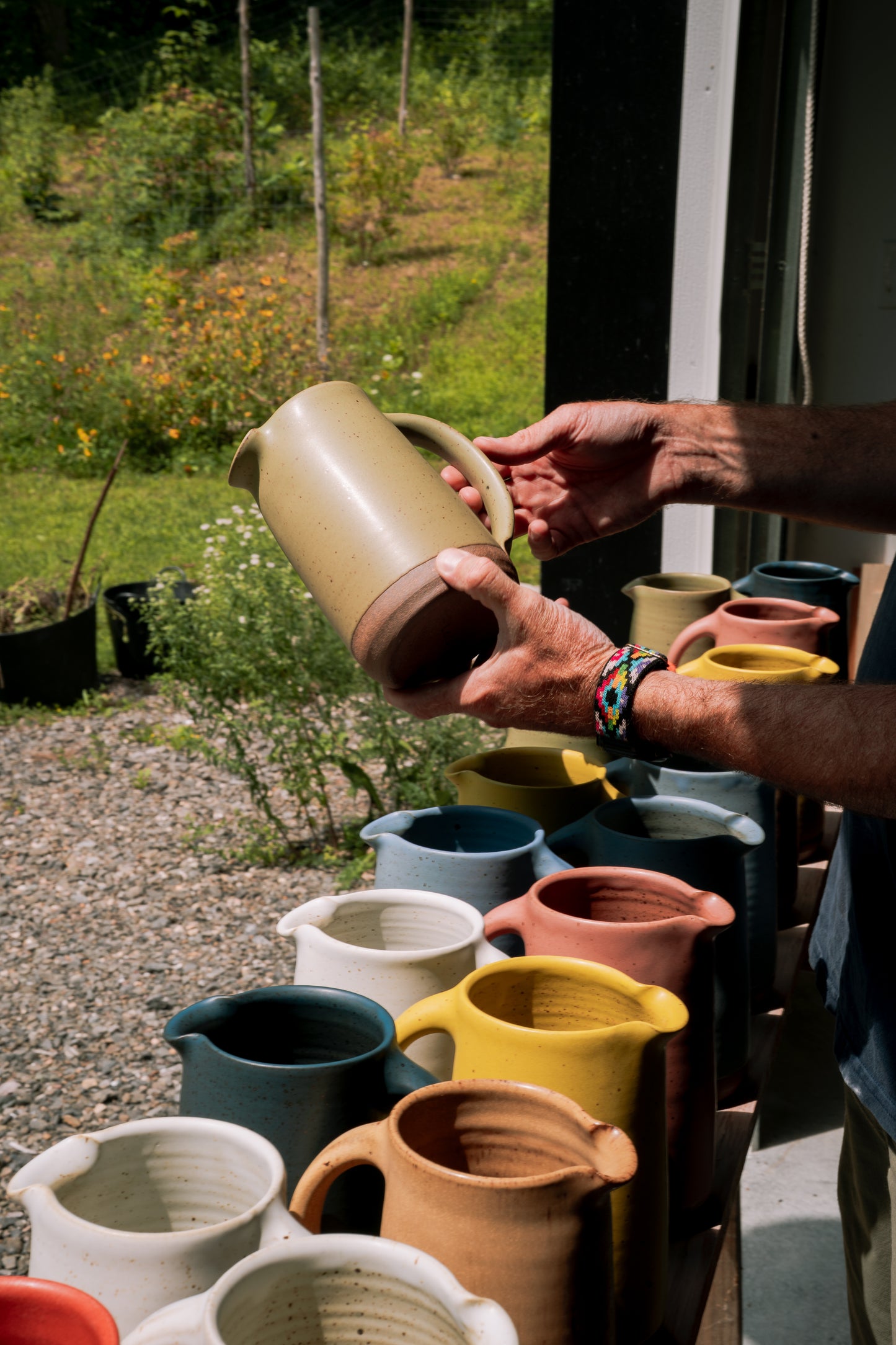 QUART PITCHER